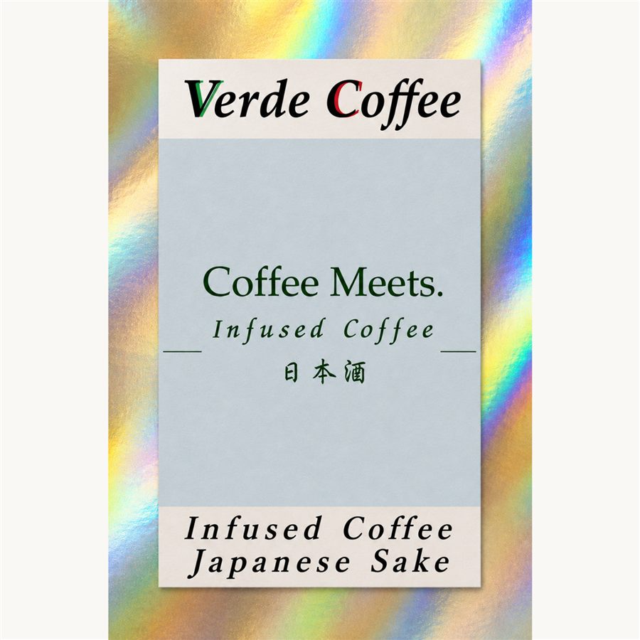 Coffee Meets. Infused Coffee 日本酒