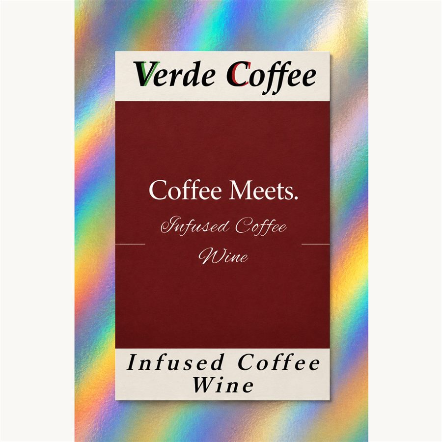 Coffee Meets. Infused Coffee Wine